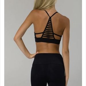 Onzie black bra S/M